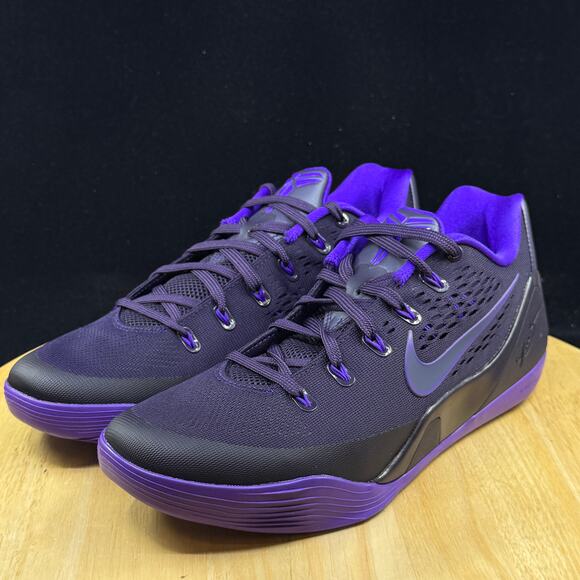 Kobe IX Elite Low EM Protro Men\'s Size 9 Purple Dynasty/Fierce Purple IH1401-500 main image 10